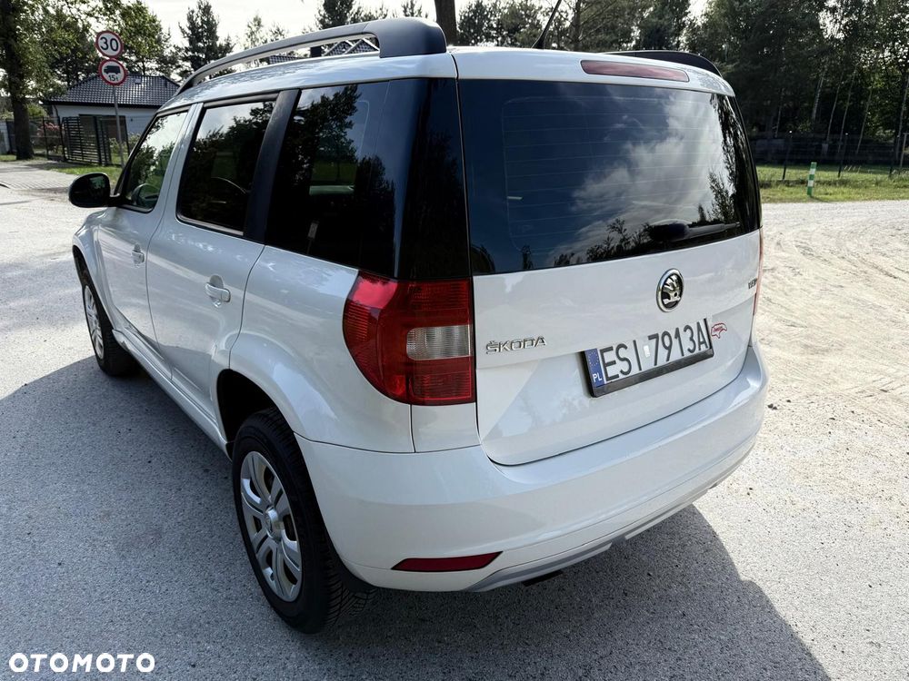 Skoda Yeti 1.2 TSI FAMILY - 11