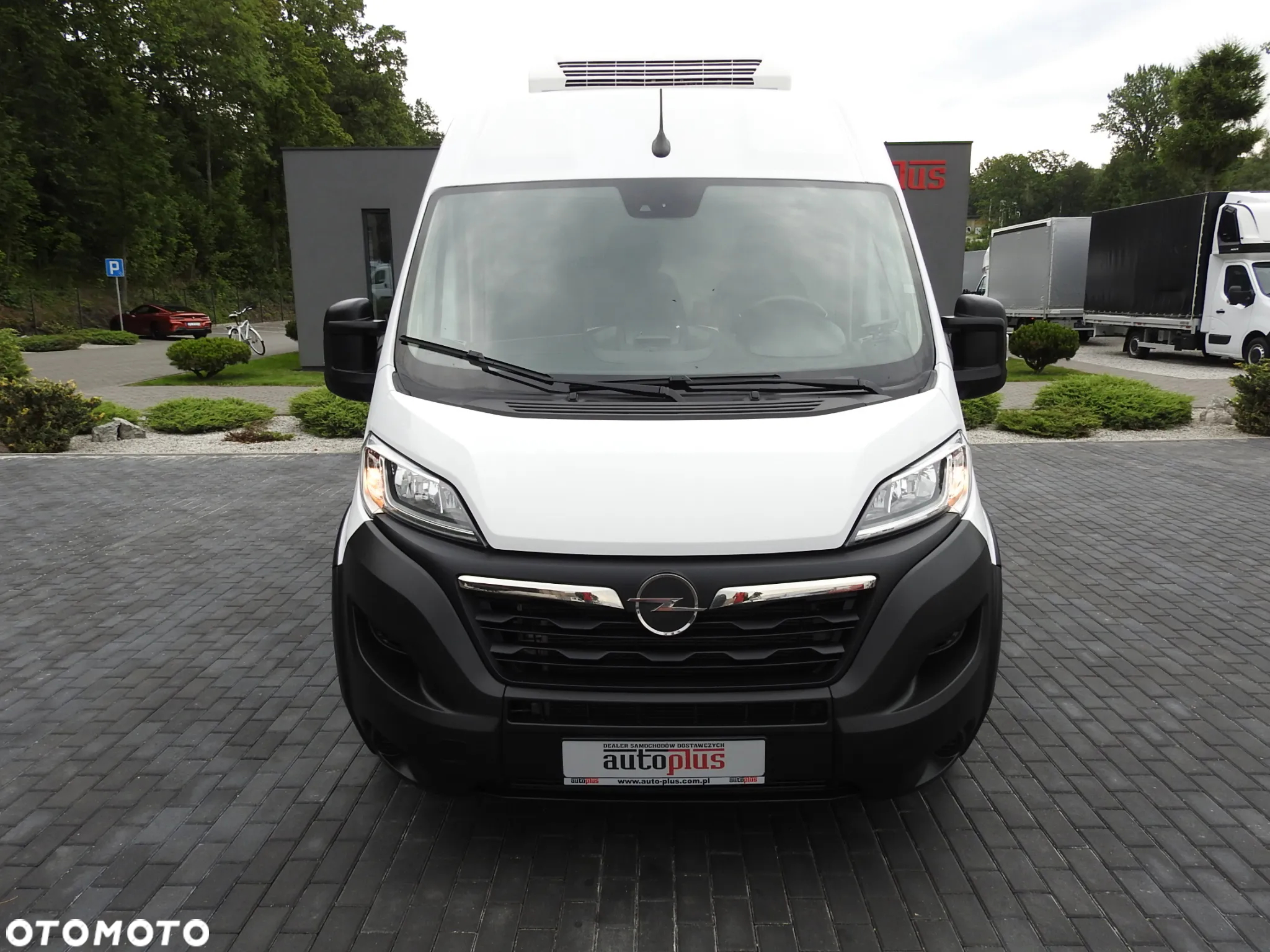 Opel MOVANO FURGON CHŁODNIA 0*C FUNKCJA GRZANIA KLIMATYZACJA 140KM [ 003948 ] - 6