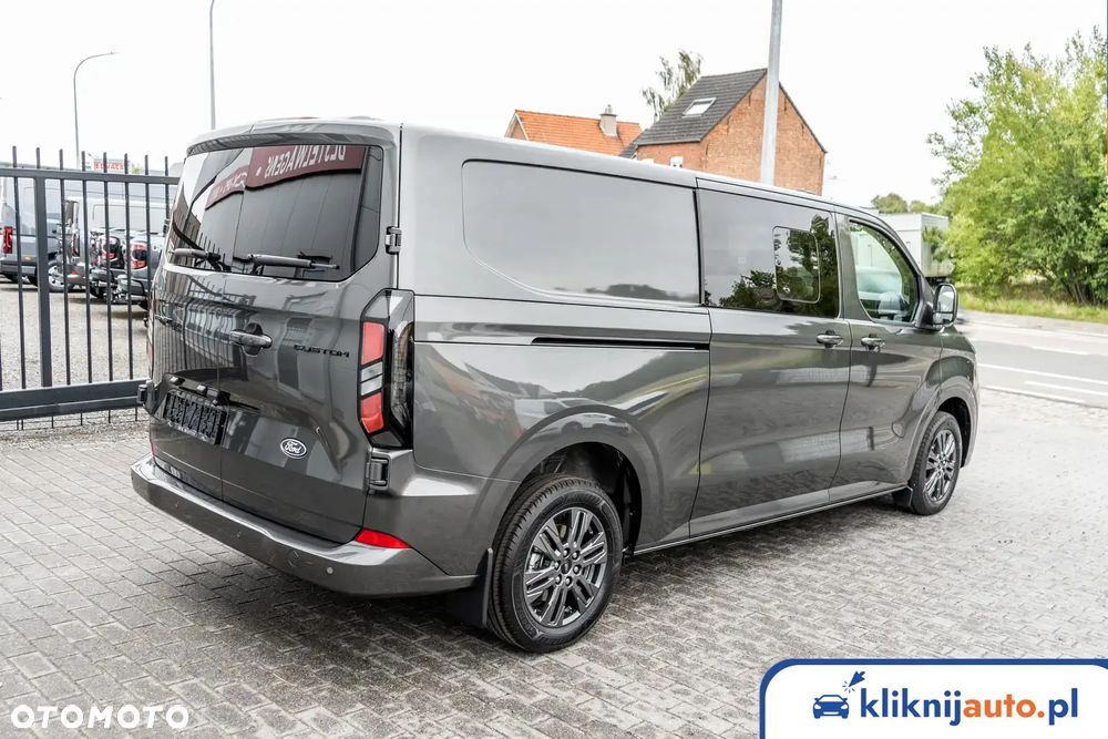 Ford Transit Custom Brygadowy Limited - 4