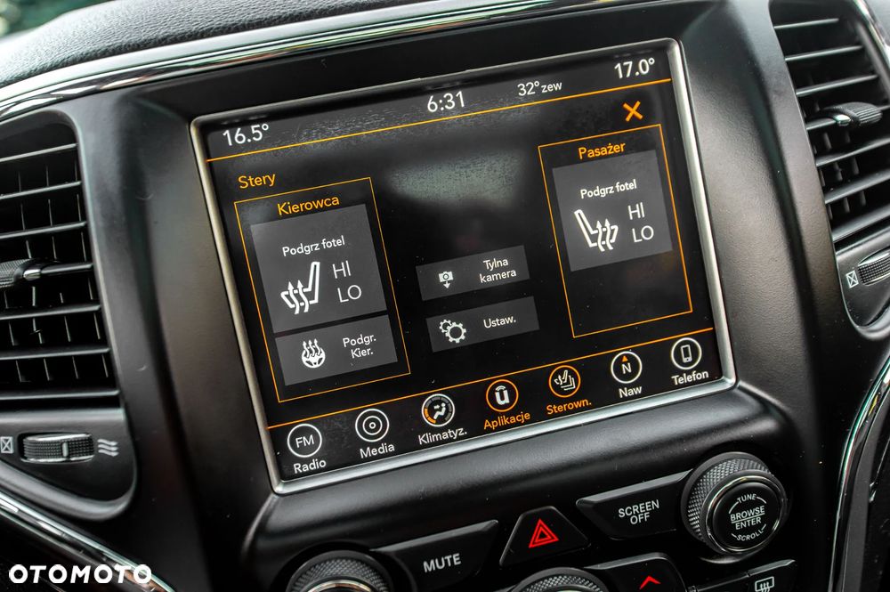 Jeep Grand Cherokee 3.0 CRD Overland - 26