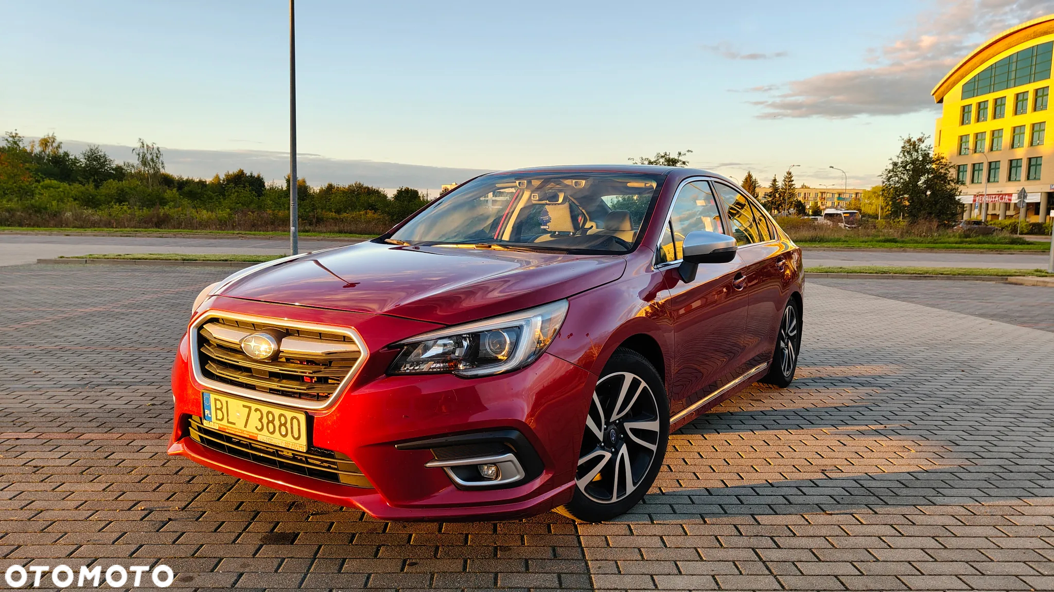 Subaru Legacy - 14