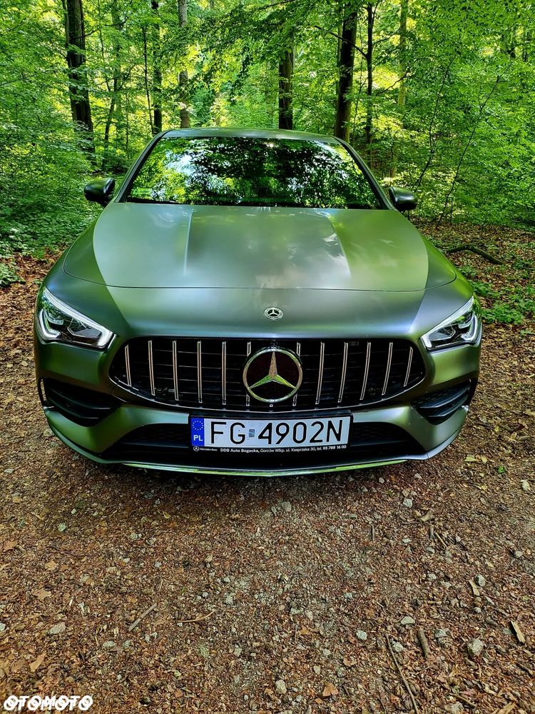 Mercedes-Benz CLA 200 AMG Line 7G-DCT - 7