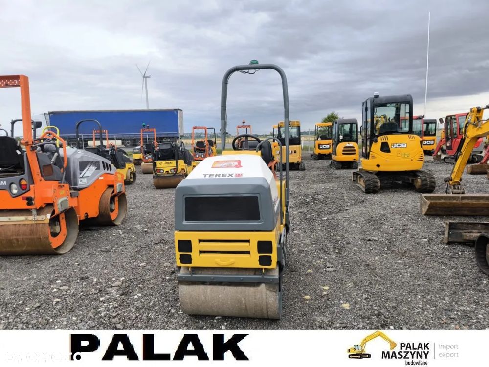 Terex Walec drogowy  TEREX  BENFORD  TV 800 , 2007 rok - 9