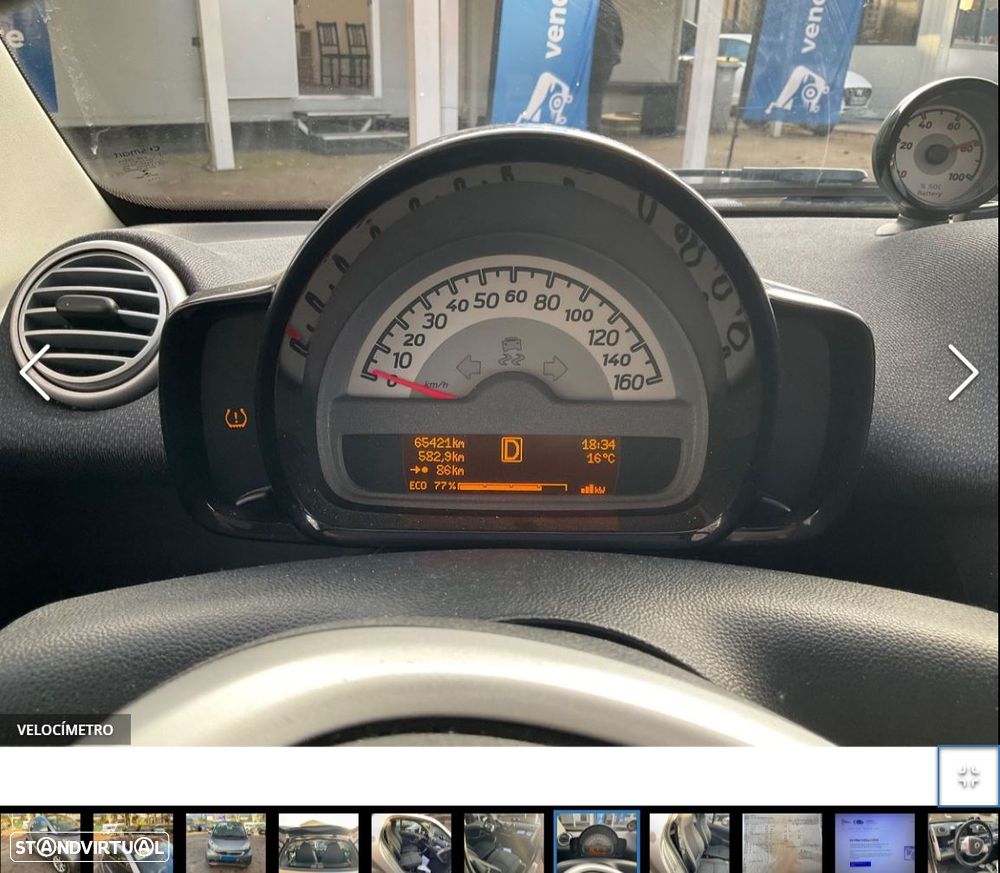 Smart ForTwo Coupé EQ passion - 8