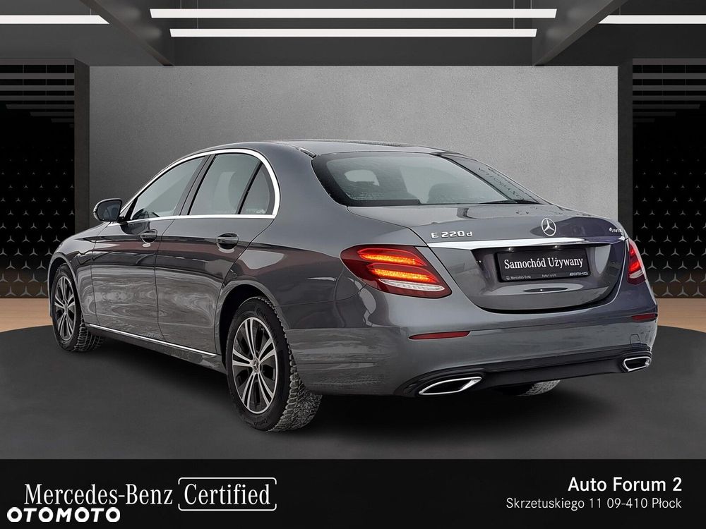 Mercedes-Benz E-Class 2019 photo 3