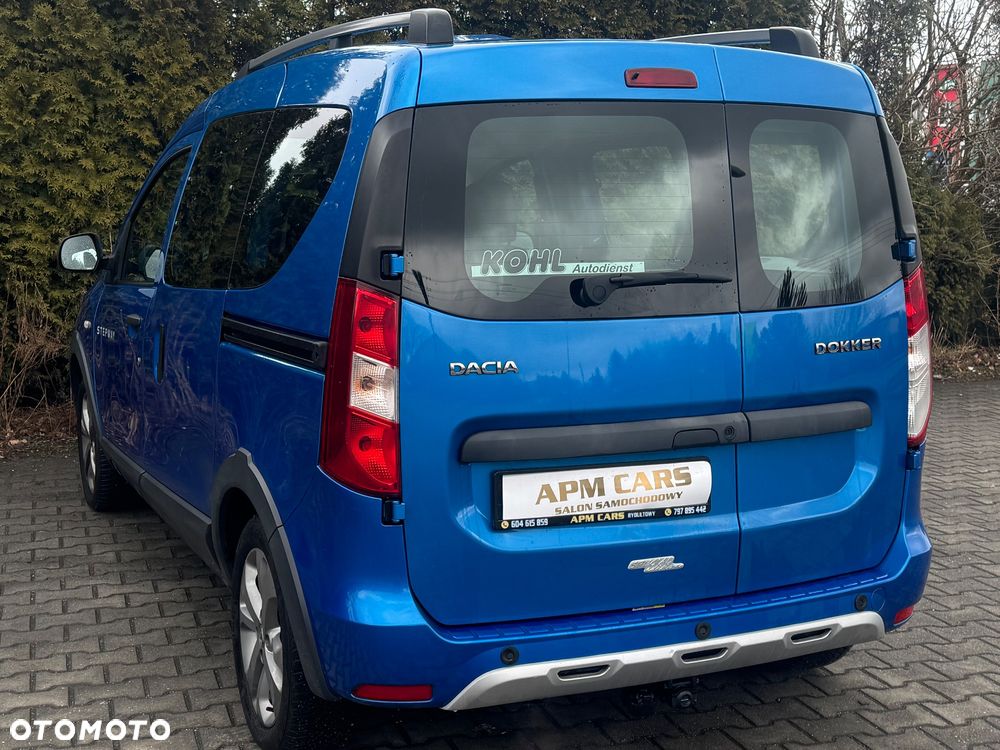 Dacia Dokker TCe 115 Stepway Celebration - 19