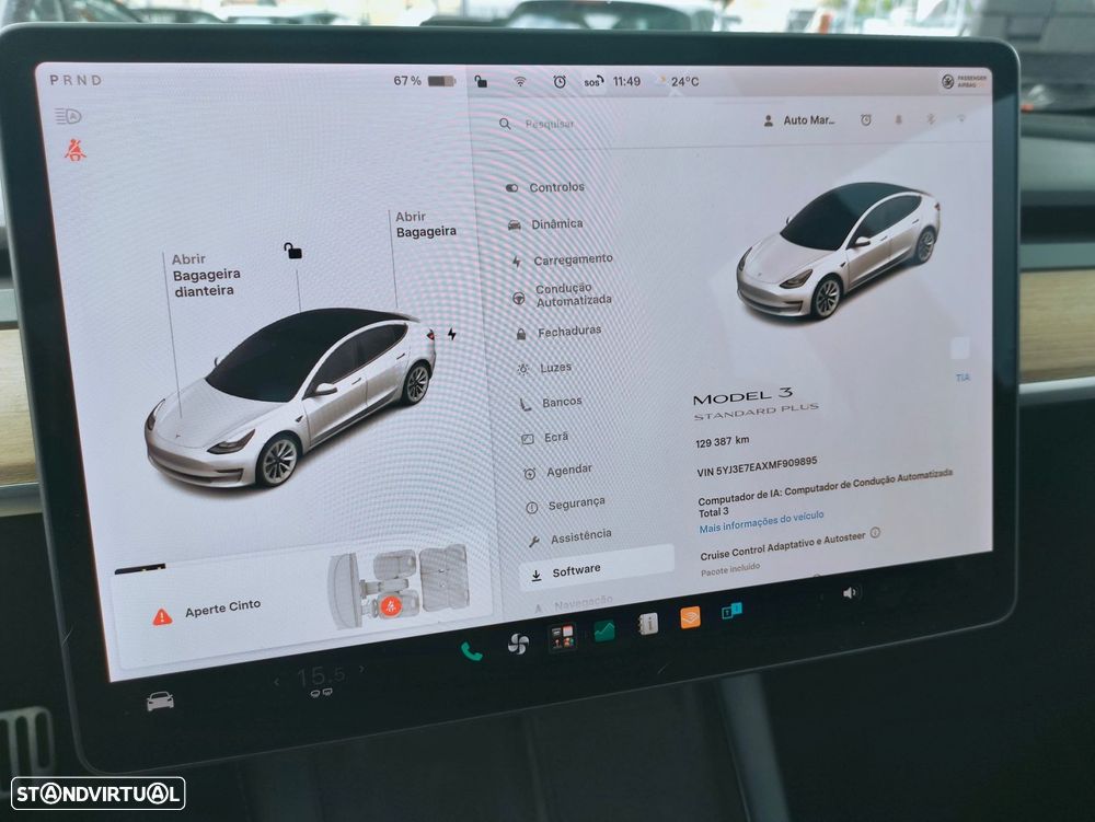 Tesla Model 3 Standard Range Plus RWD - 13