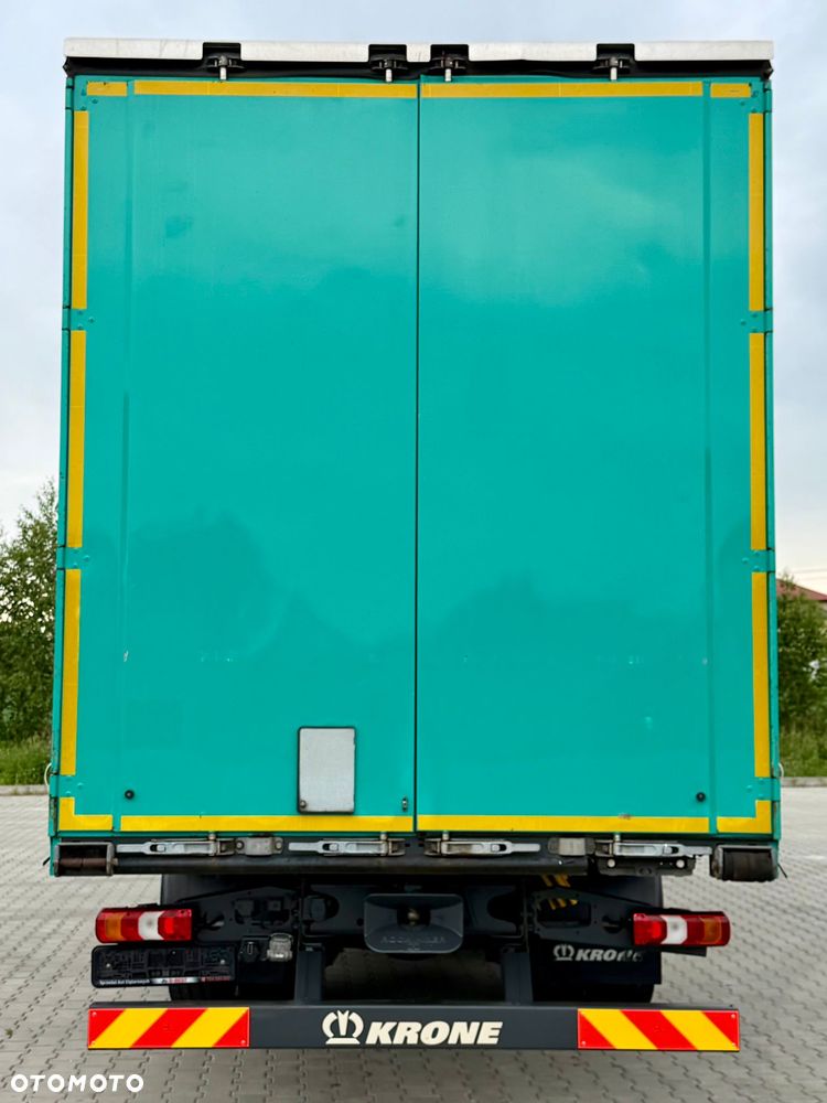 Mercedes-Benz ACTROS 1845 / FIRANKA / 18 EUROPALET / ALUSY / 8 000 KG ŁADOWNOŚCI / 2018 ROK / SPROWADZONY / AUTOMAT / SYPIALKA / EURO 6 - 5