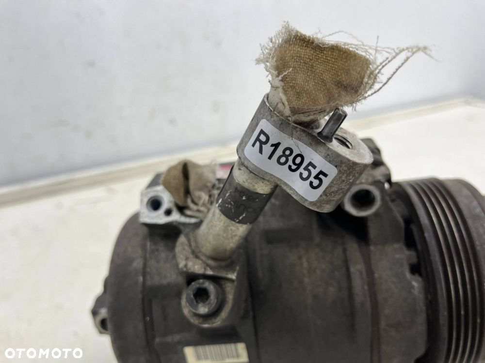 Kompresor klimatyzacji BMW X5 E53 99-06r. sprężarka klimatyzacji DENSO 447220-3324 - 8