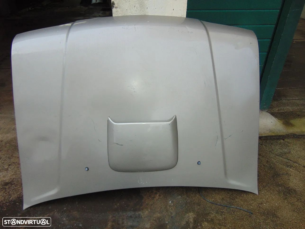 Kia Sportage capot - 1