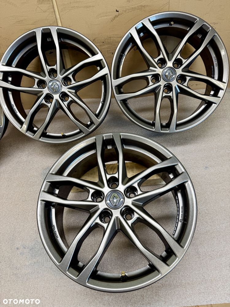 Alufelgi Renault OE 17 cali 5x114,3 Czujniki !! Jak Nowe !! - 3
