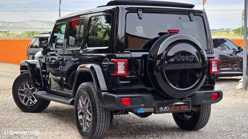 Jeep Wrangler Unlimited 2.0 TG 4xe Sahara - 7