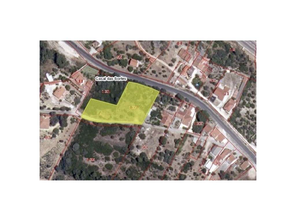 Terreno para Construção | Casal das Sortes - Tomar - Grande imagem: 5/9