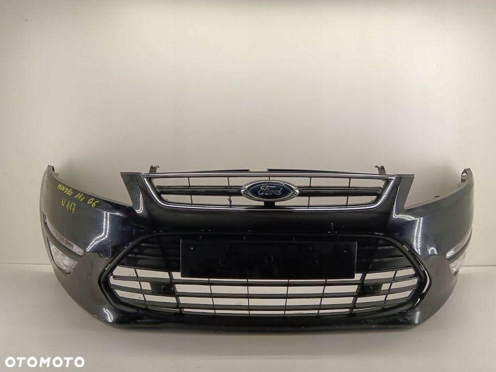ZDERZAK PRZEDNI GRILL FORD MONDEO MK4 LIFT 10-14 PDC G6 LED - 1