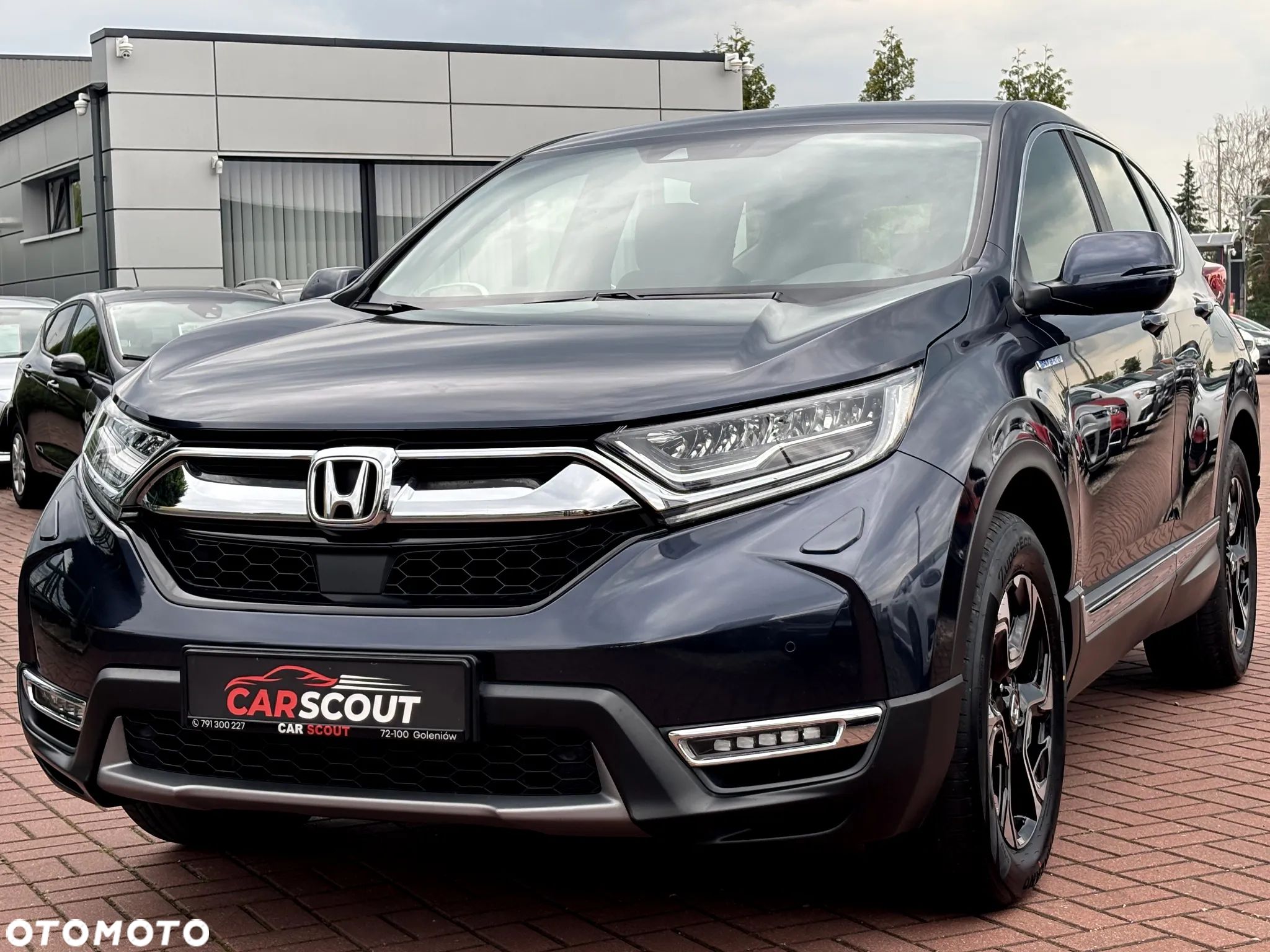 Honda CR-V 2.0 i-MMD Hybrid 4WD Elegance - 1