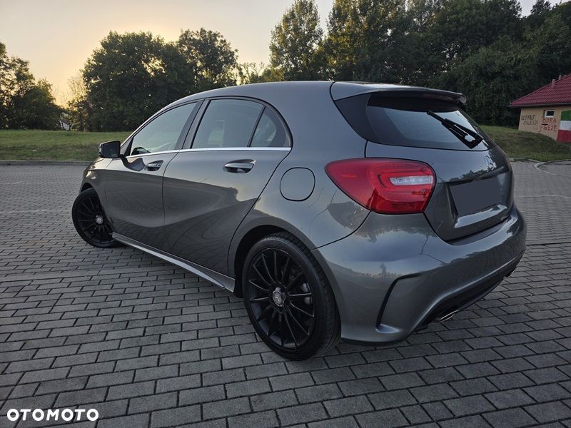 Mercedes-Benz Klasa A 180 AMG Line - 4