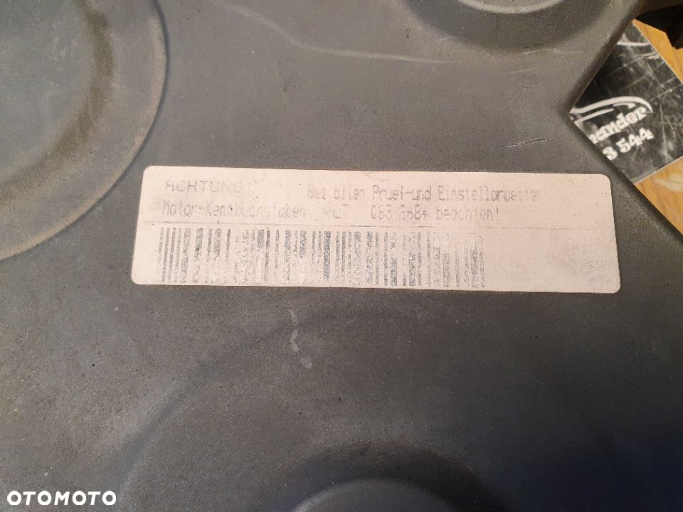 Obudowa Oslona Paska Rozrzadu 2.0 ALT AUDI A4 B6 B7 VW Passat B5 - 3