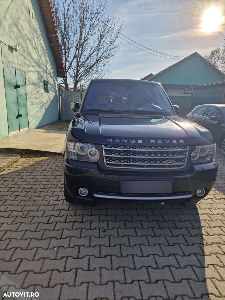 Land Rover Range Rover 4.4 TDV8 Autobiography Aut - 2