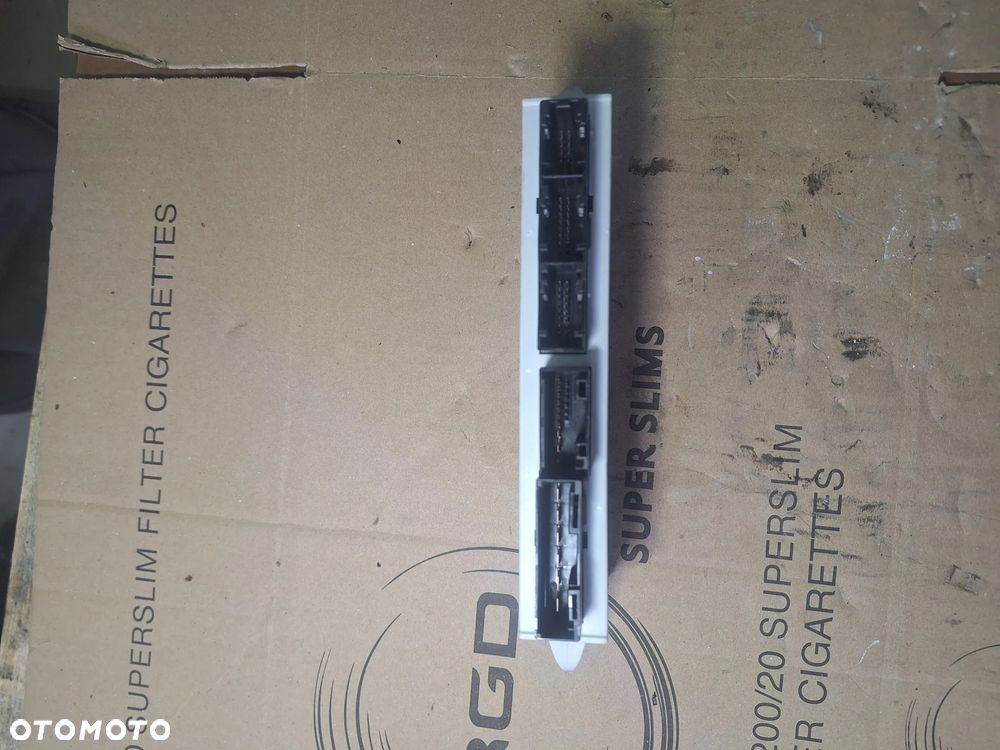 BMW 7 E65 moduł drzwi lewy przód 5WK48001A   613569404409   (13/4) - 2