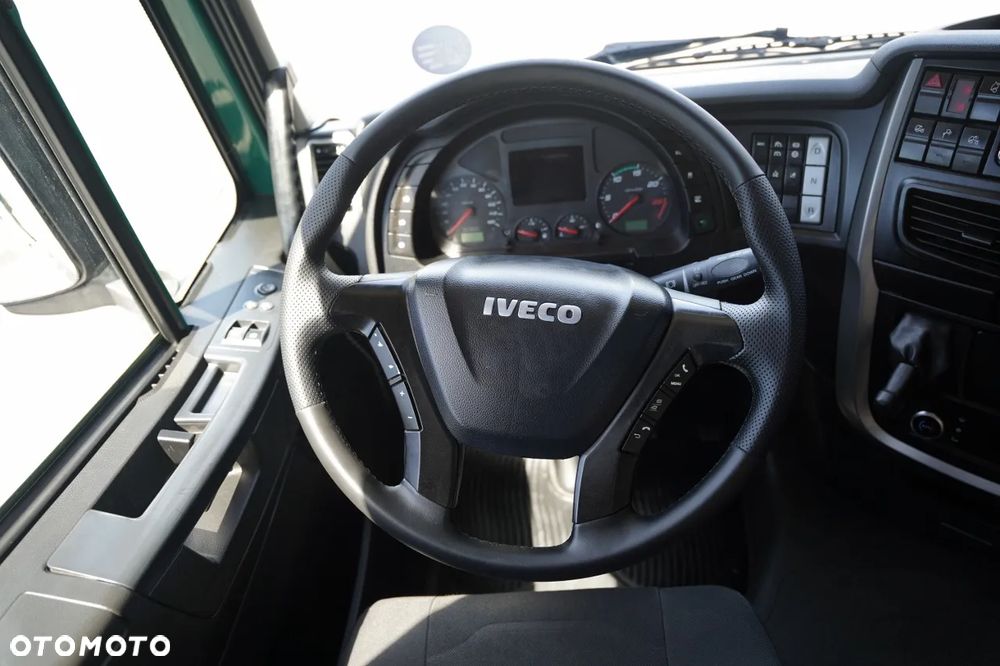 Iveco 570 STRALIS X-WAY / 6X4 / DO DREWNA / DO DRZEWA / DO LASU / HDS CRANAB TZ 12.2 / AUTOMAT - 26