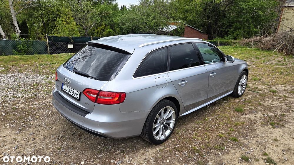 Audi A4 Avant 1.8 TFSI S line Sportpaket (plus) - 8
