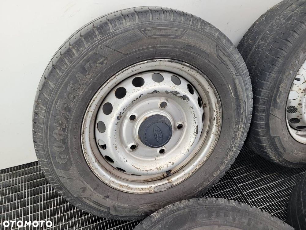 KOŁA OPONY FELGI KPL FORD TRANSIT MK8 215/65/15C 5X160 6,5JX15 ET60 2150841 - 2