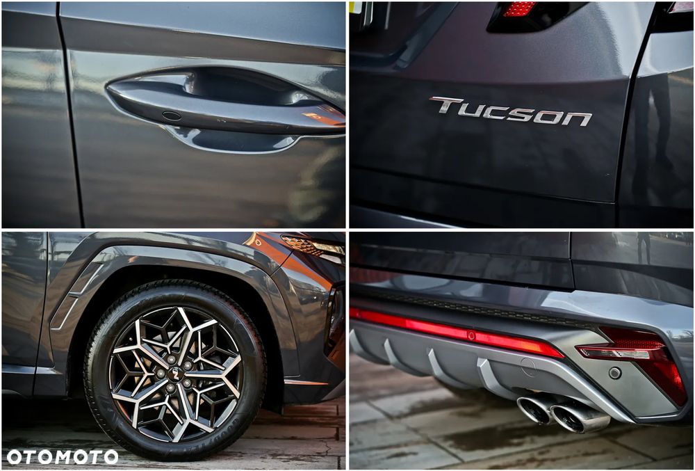 Hyundai Tucson 1.6 CRDi 48V-Hybrid 2WD DCT N Line - 28