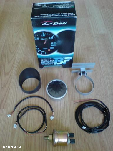 DEFI BF style temperatura oleju 60mm / HKS APEXI - 5