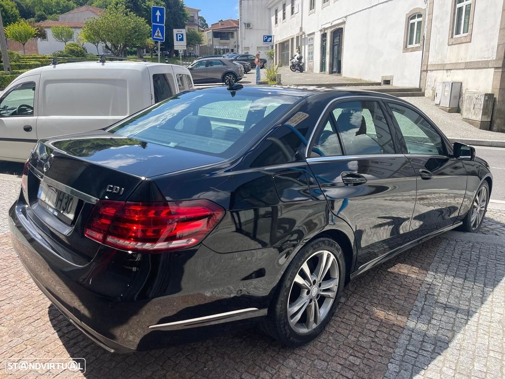 Mercedes-Benz E 220 CDI Avantgarde BlueEfficiency Auto. - 7