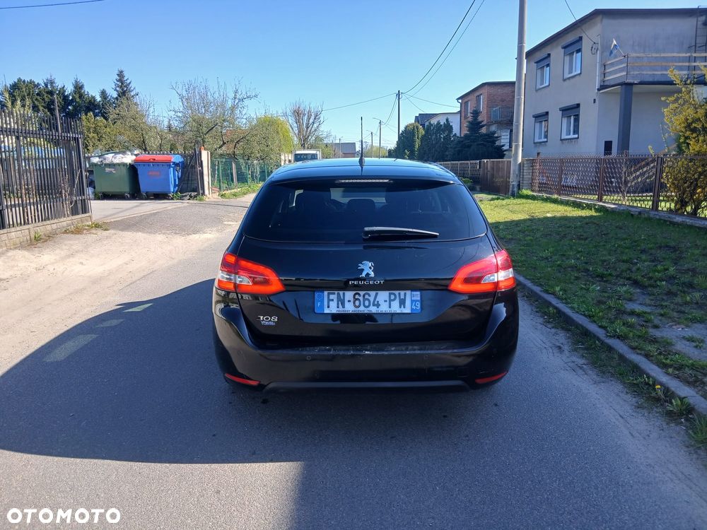 Peugeot 308 1.5 BlueHDi Allure Pack S&S EAT8 - 5