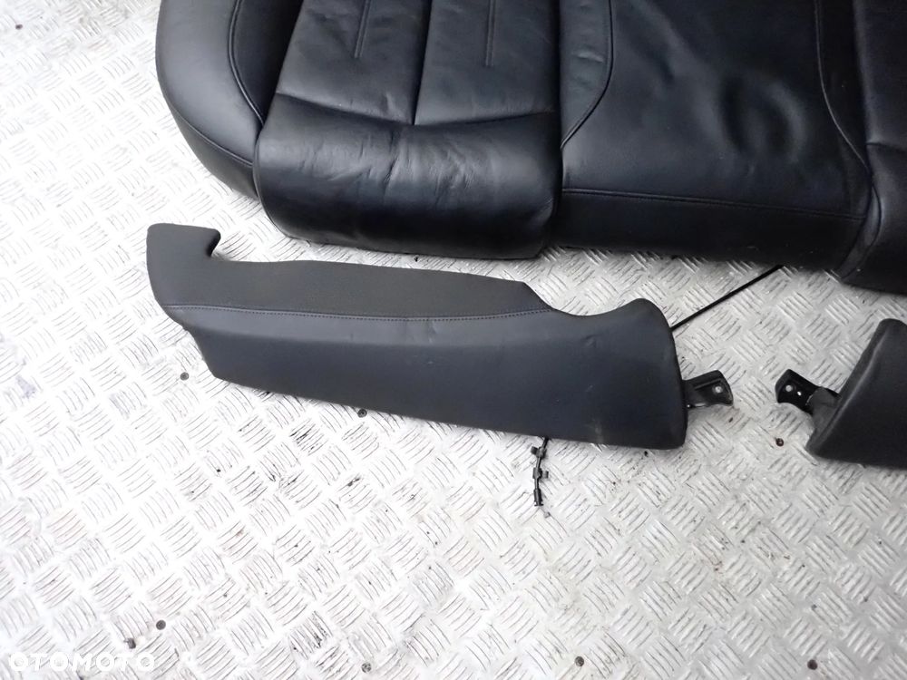 FOTELE  AUDI A6 C7 KOMBI SKÓRA KOMPLET - 5