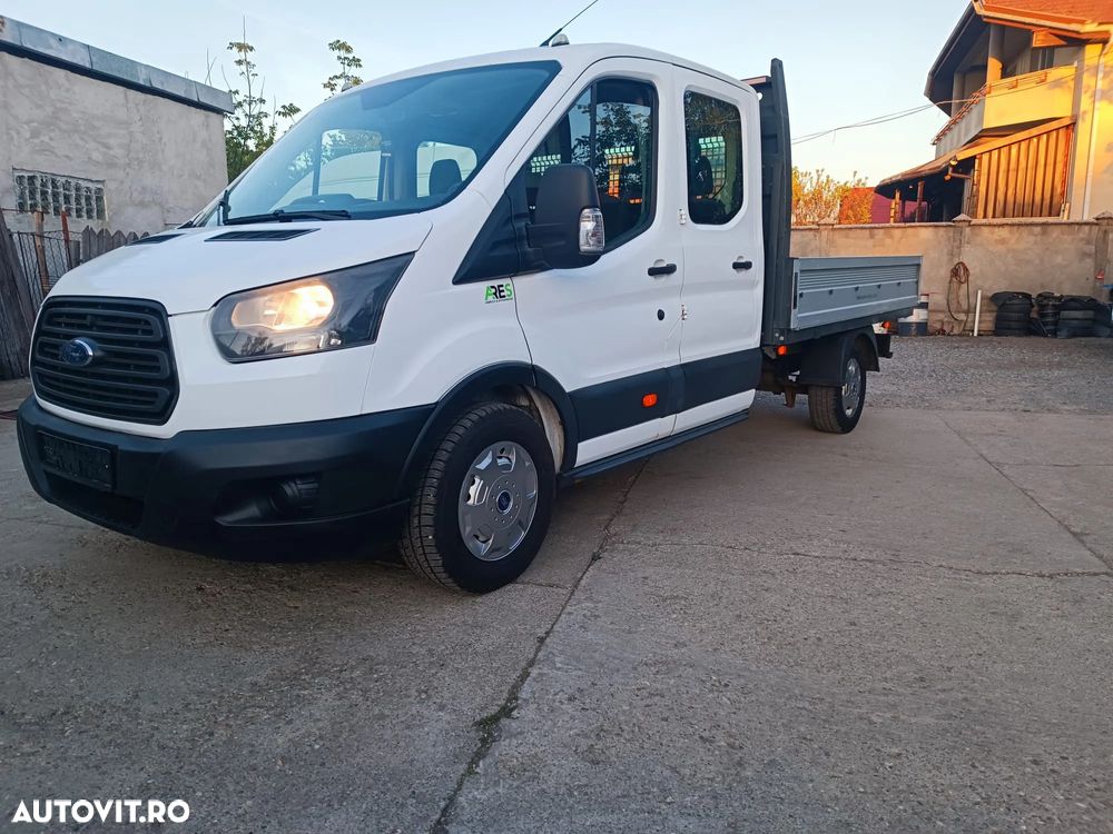 Ford Transit Doka Mk8 - 1