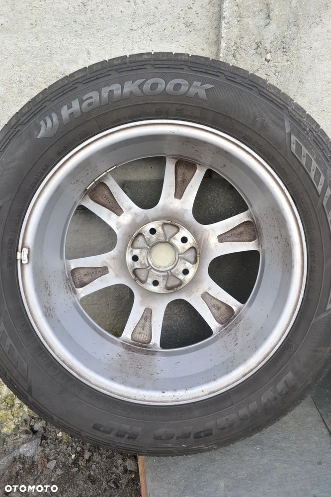 HYUNDAI SANTA FE TUCSON ALUFELGI FELGI ALUMINIOWE 7x18 ET41 5x114,3 - 16