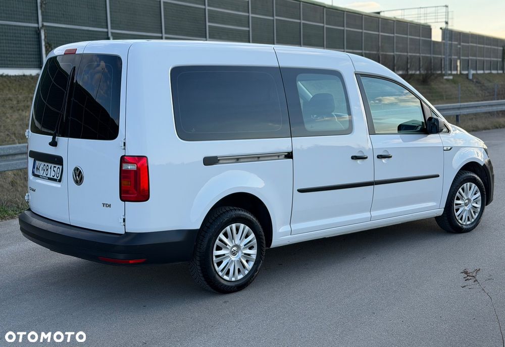 Volkswagen Caddy Maxi Long - 4