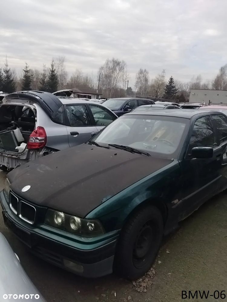 BMW E36 na części - 2
