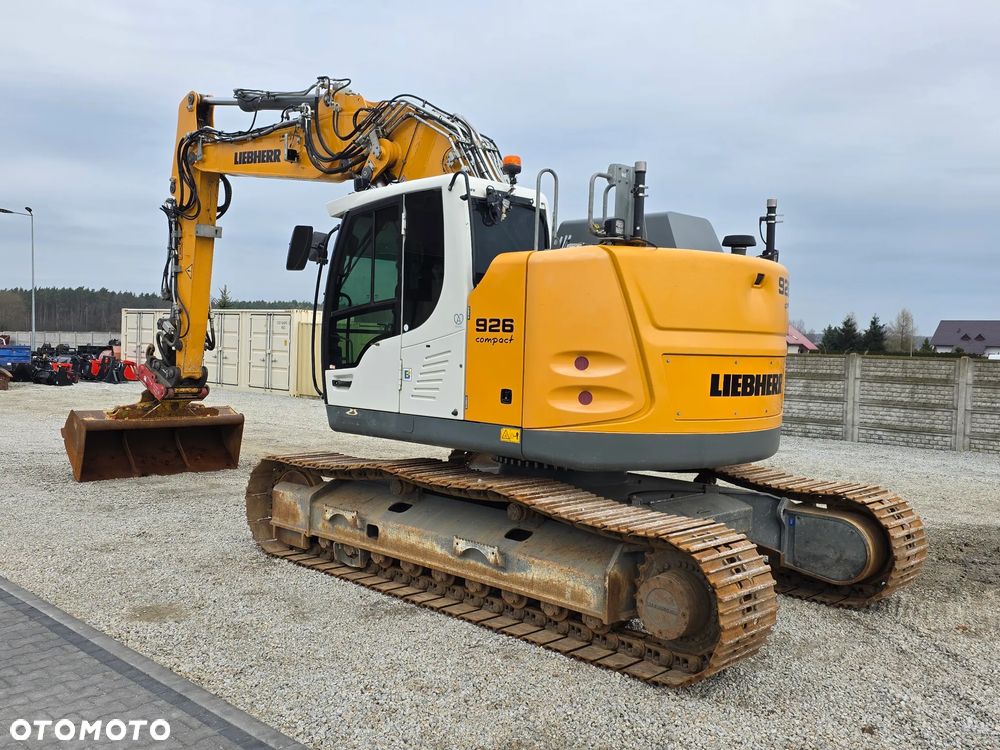 Liebherr R926 Compact, 2020 ROK, 5600 MTH, OIL QUICK - 6