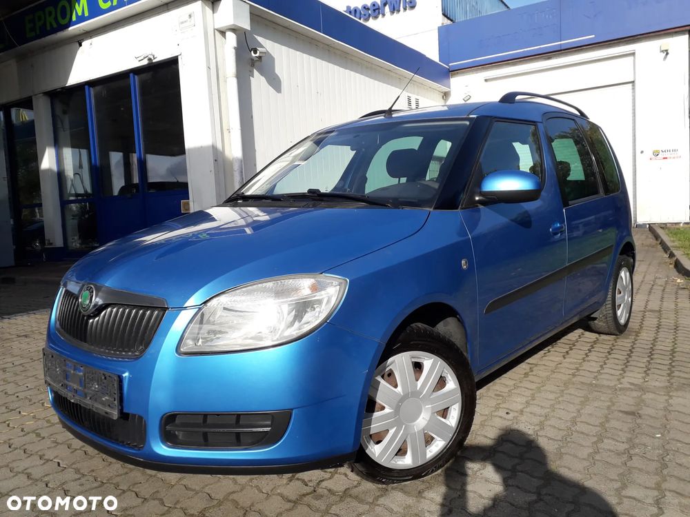 Skoda Roomster - 1