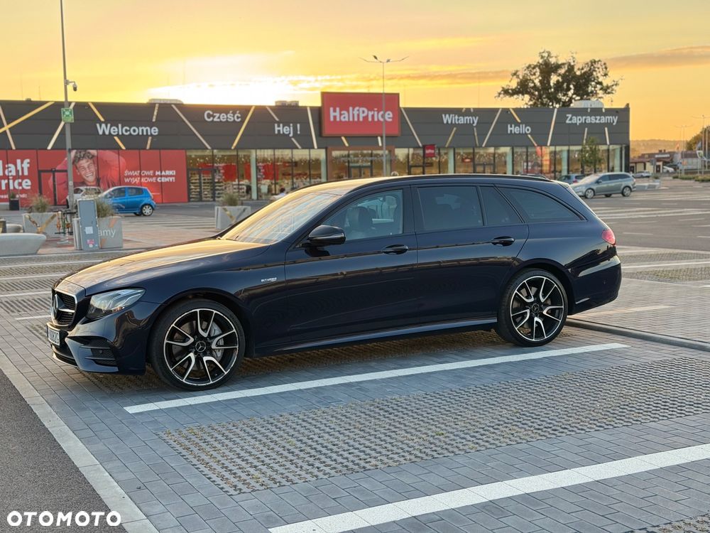 Mercedes-Benz Klasa E AMG 43 4Matic T 9G-TRONIC - 17