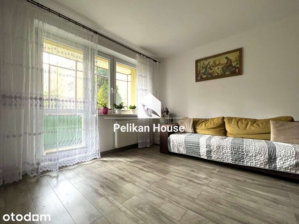 3 pokoje ogródek loggia widok na park