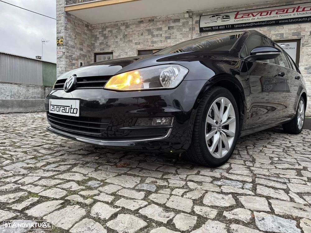 VW Golf Variant 1.6 TDi Highline DSG - 20