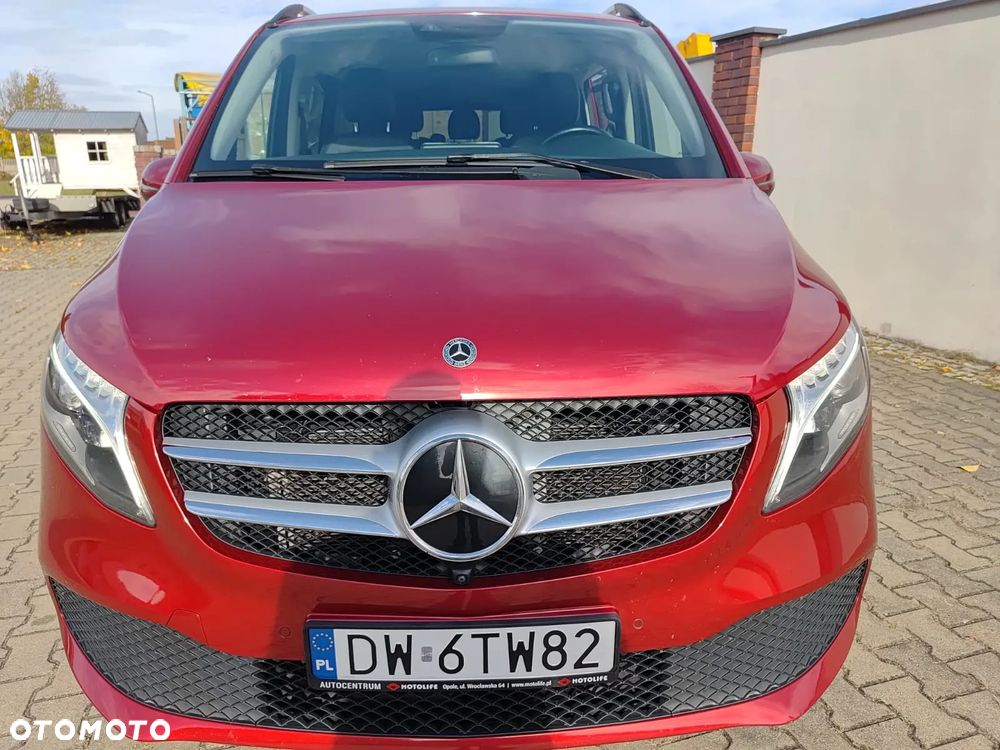 Mercedes-Benz Klasa V 300 d 4-Matic 9G-Tronic - 4