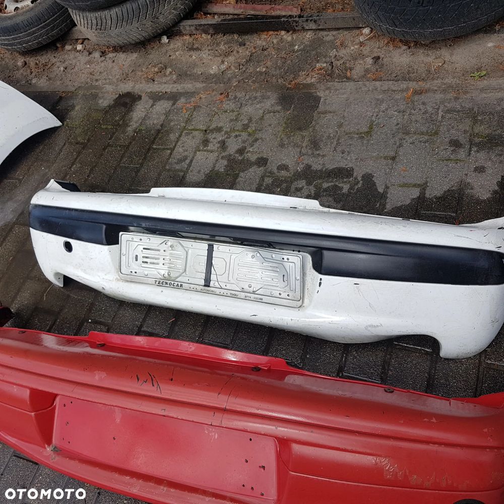 zderzak tył tylny seicento cinquecento cc uno duzo do nich oryginał - 21