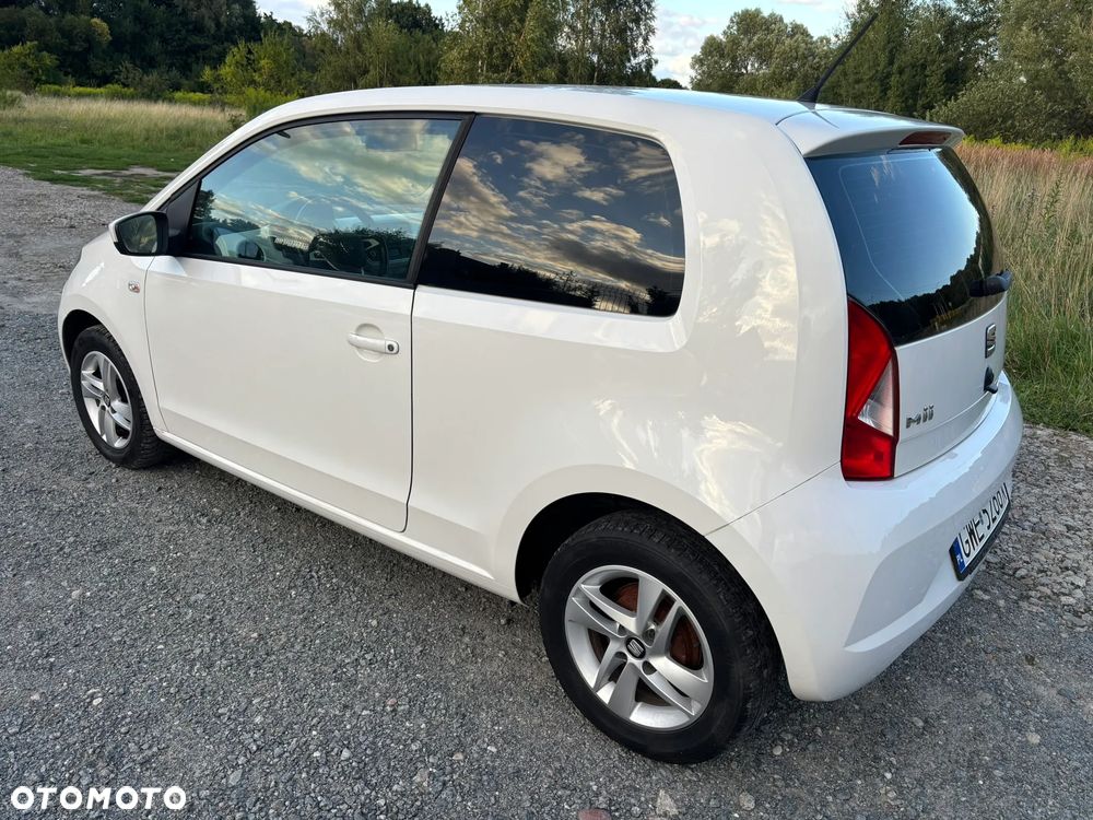 Seat Mii 1.0 4You White - 9
