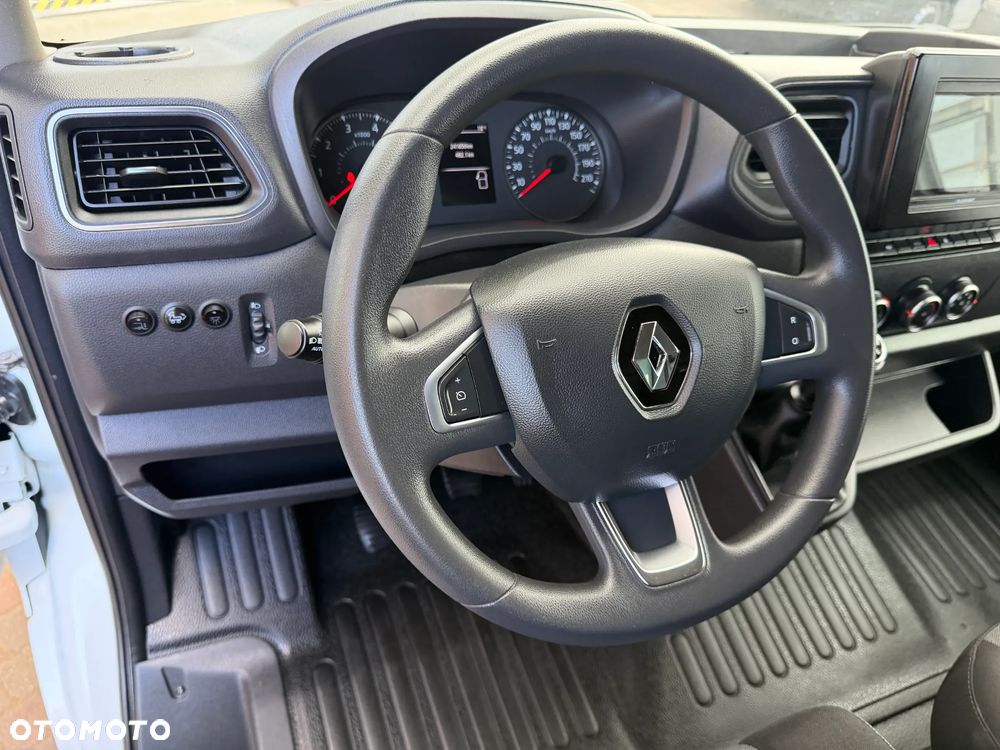 Renault Master Firanka Kontener Winda - 10