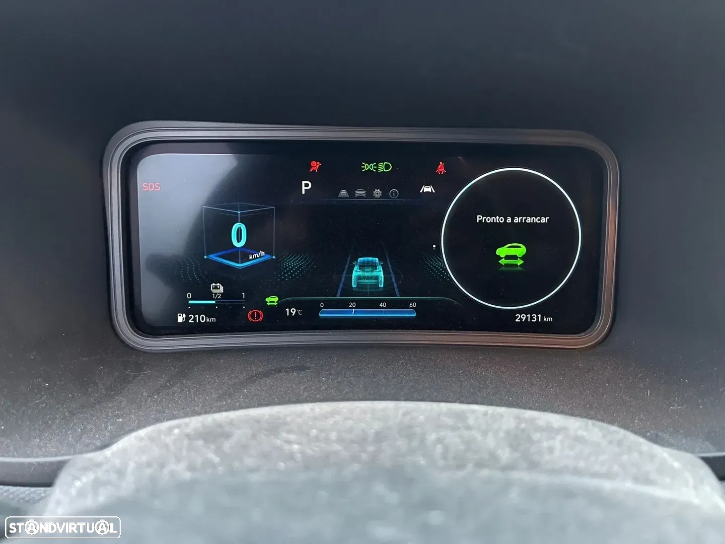 Hyundai Kauai EV 39 kWh Vanguard+TMS - 8