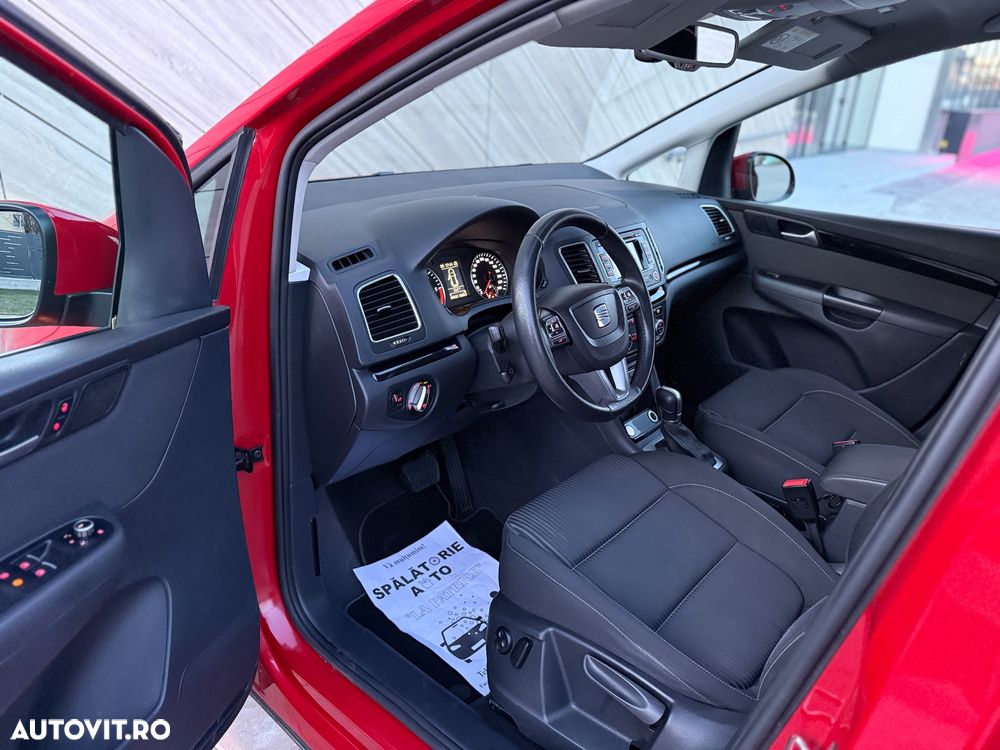 Seat Alhambra 2.0 TDI (Ecomotive) Start & Stop DSG Reference - 20