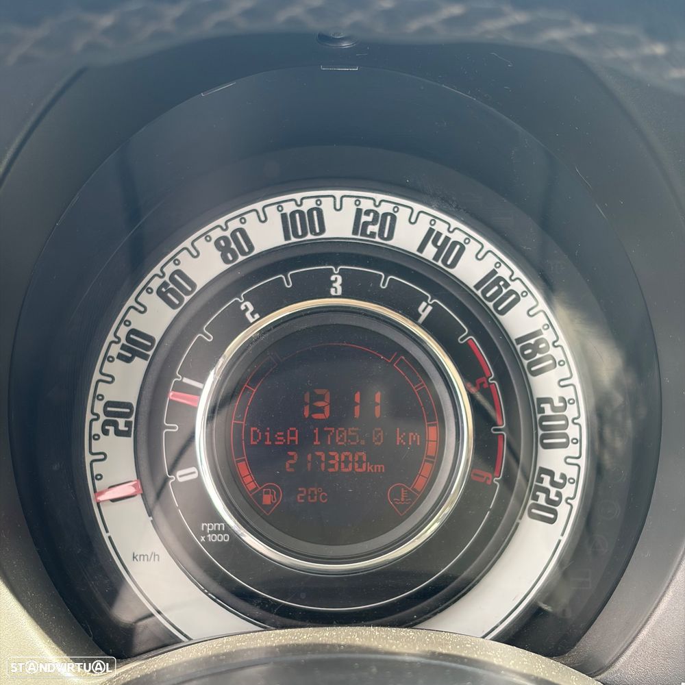 Fiat 500 1.3 16V Multijet by - 18