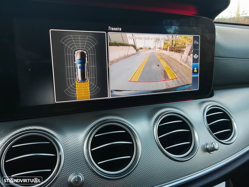 Mercedes-Benz E 220 d AMG - 16