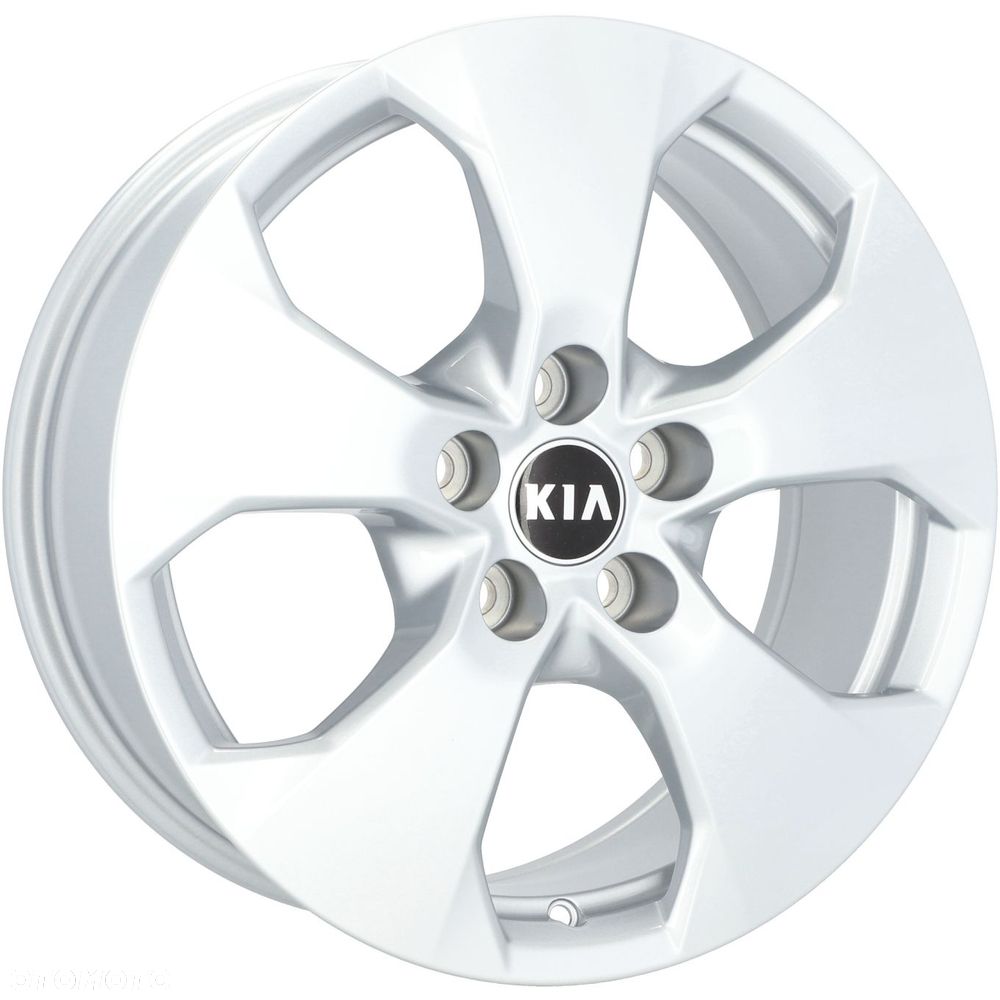 4x Felgi 17 m.in. do KIA Sorento Sportage XCeed NISSAN Juke Qashqai RENAULT Captur - PW457-42000 - 3