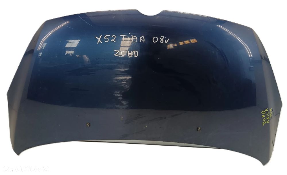 maska pokrywa silnika NISSAN TIIDA 04-12 ZCHD - 1